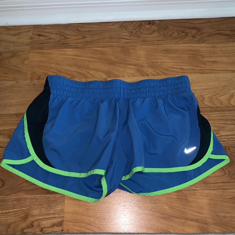 Nike running shorts